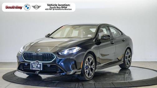 Black Sapphire Metallic 2026 BMW 228 Gran Coupe xDrive
