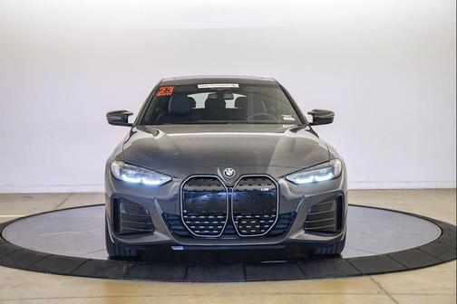 Individual Dravit Grey Metallic 2023 BMW i4 Gran Coupe M50