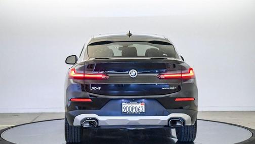 Jet Black 2023 BMW X4 xDrive30i