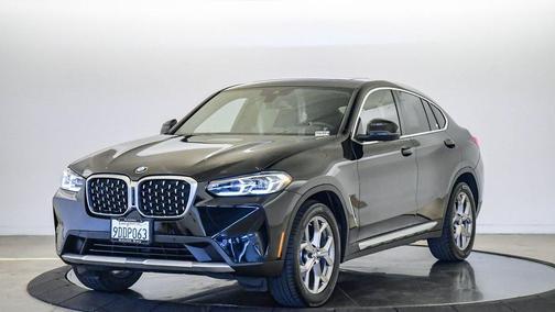 Jet Black 2023 BMW X4 xDrive30i