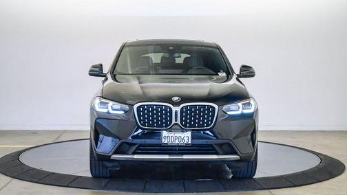 Jet Black 2023 BMW X4 xDrive30i