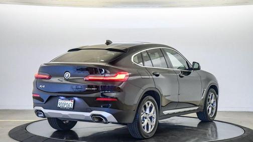 Jet Black 2023 BMW X4 xDrive30i