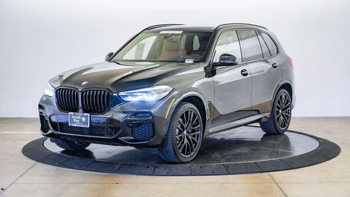 Black Sapphire Metallic 2023 BMW X5 xDrive40i