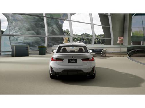 Mineral White Metallic 2026 BMW 330 NA