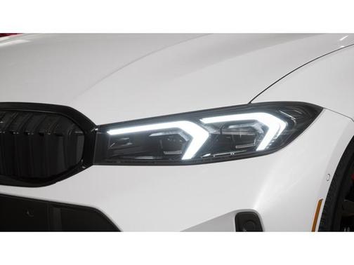 Mineral White Metallic 2026 BMW 330 NA