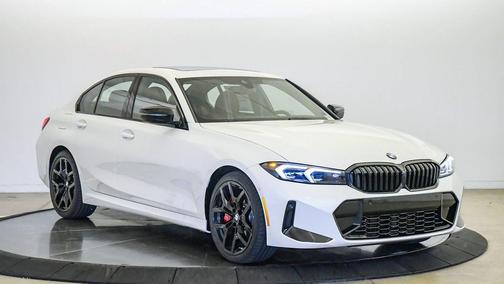 Mineral White Metallic 2026 BMW 330 NA