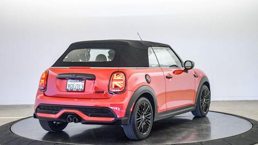 Chili Red 2023 MINI Convertible Cooper S