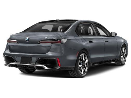 Frozen Deep Grey 2026 BMW 740 740i
