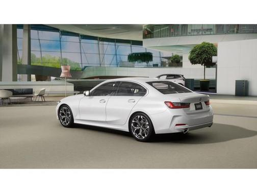 Mineral White Metallic 2026 BMW 330 330i