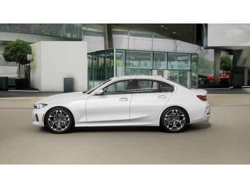 Mineral White Metallic 2026 BMW 330 330i
