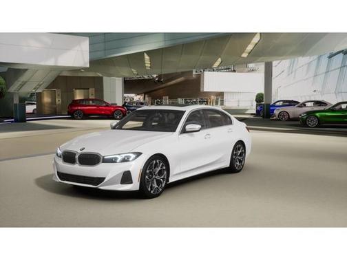 Mineral White Metallic 2026 BMW 330 330i