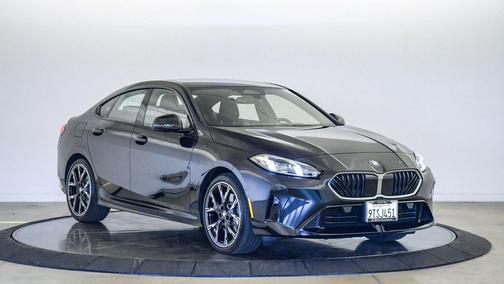 Black Sapphire Metallic 2026 BMW 228 Gran Coupe 228