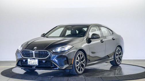 Black Sapphire Metallic 2026 BMW 228 Gran Coupe 228