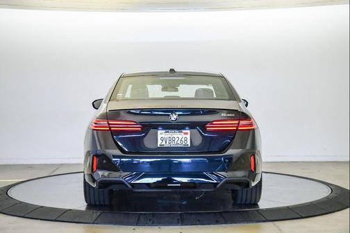 Black Sapphire Metallic 2026 BMW 530 530i
