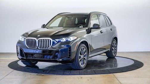 Black Sapphire Metallic 2026 BMW X5 xDrive40i