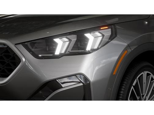 Skyscraper Grey Metallic 2026 BMW X2 xDrive28i