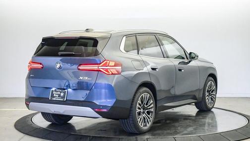Arctic Race Blue Metallic 2026 BMW X3 30 xDrive