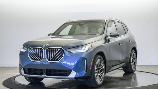 Arctic Race Blue Metallic 2026 BMW X3 30 xDrive