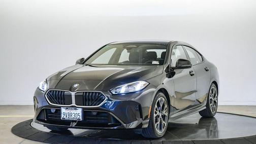 Black Sapphire Metallic 2026 BMW 228 Gran Coupe 228
