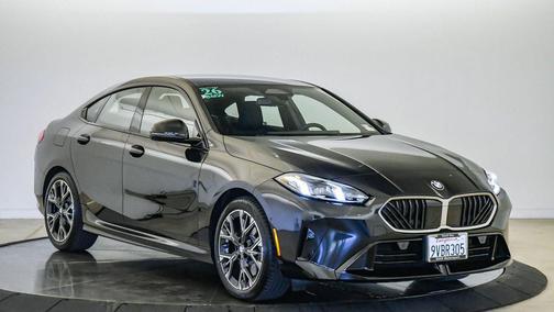 Black Sapphire Metallic 2026 BMW 228 Gran Coupe 228
