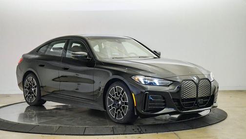 Black Sapphire Metallic 2026 BMW i4 Gran Coupe xDrive40