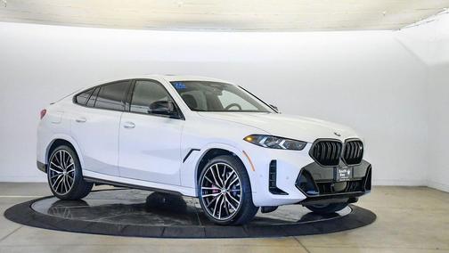 Mineral White Metallic 2026 BMW X6 M60i