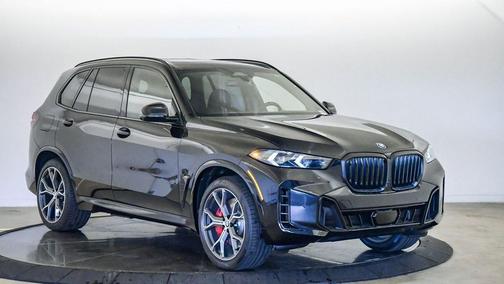 Black Sapphire Metallic 2026 BMW X5 PHEV xDrive50e