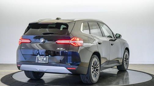 Black Sapphire Metallic 2026 BMW X3 30 xDrive