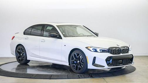 Alpine White 2026 BMW M340 xDrive NA