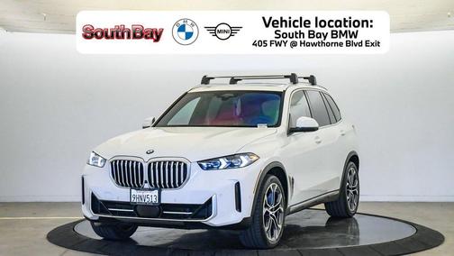 Alpine White 2024 BMW X5 xDrive40i