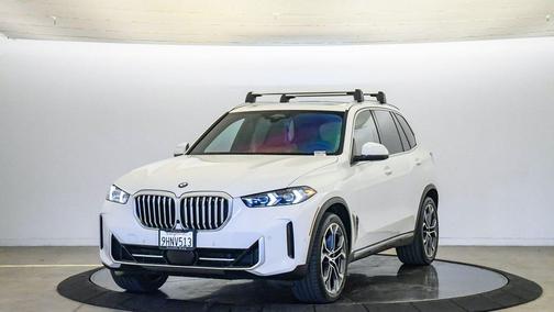 Alpine White 2024 BMW X5 xDrive40i