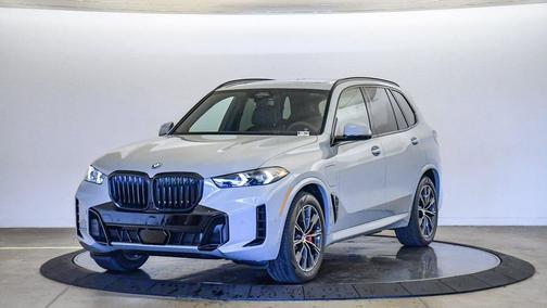 2026 BMW X5 PHEV xDrive50e