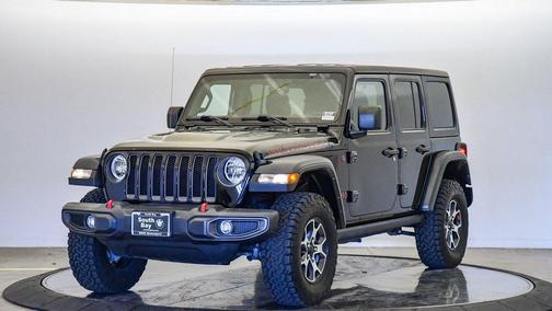 2022 Jeep Wrangler Unlimited Rubicon