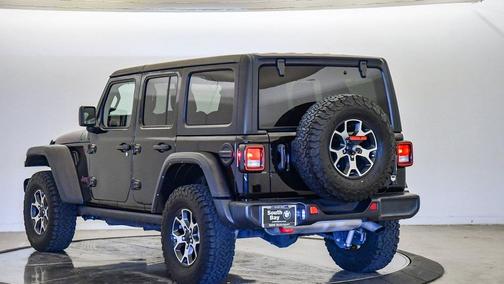 2022 Jeep Wrangler Unlimited Rubicon