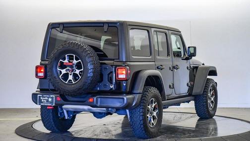 2022 Jeep Wrangler Unlimited Rubicon
