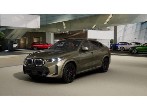 Manhattan Green Metallic 2026 BMW X6 xDrive40i