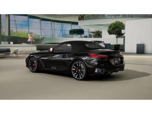 Black Sapphire Metallic 2026 BMW Z4 M40i