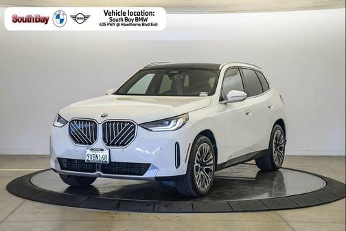 Alpine White 2026 BMW X3 30 xDrive
