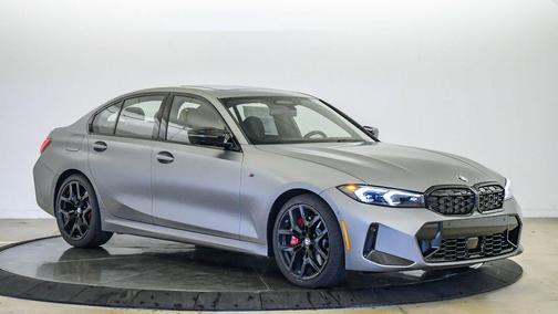 Frozen Pure Gre 2026 BMW M340 xDrive NA