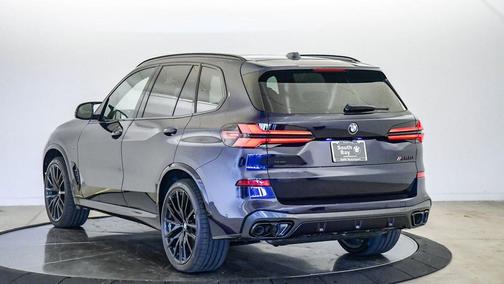 Tanzanite Blue II Metallic 2026 BMW X5 M60i