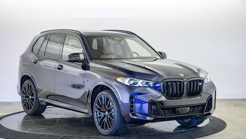 Tanzanite Blue II Metallic 2026 BMW X5 M60i