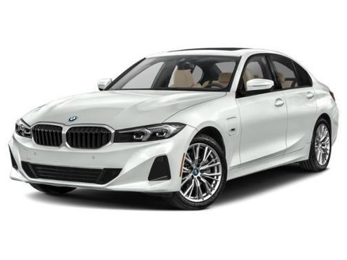Skyscraper Grey Metallic 2023 BMW 330e Base