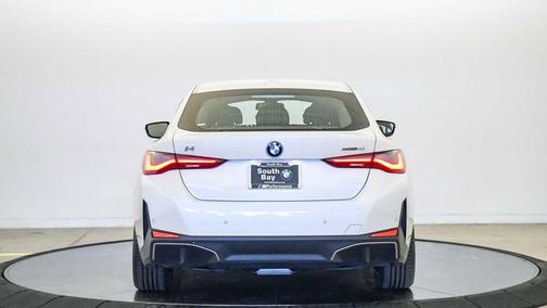 Mineral White Metallic 2023 BMW i4 Gran Coupe eDrive40