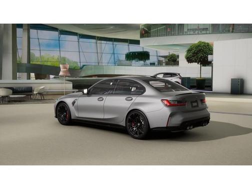 2025 BMW M3 Competition xDrive