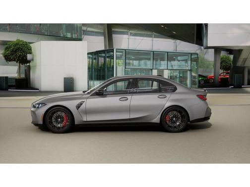 2025 BMW M3 Competition xDrive