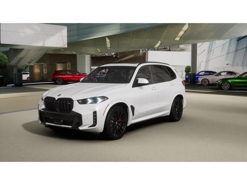 Mineral White Metallic 2026 BMW X5 M60i