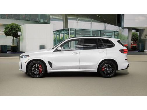 Mineral White Metallic 2026 BMW X5 M60i