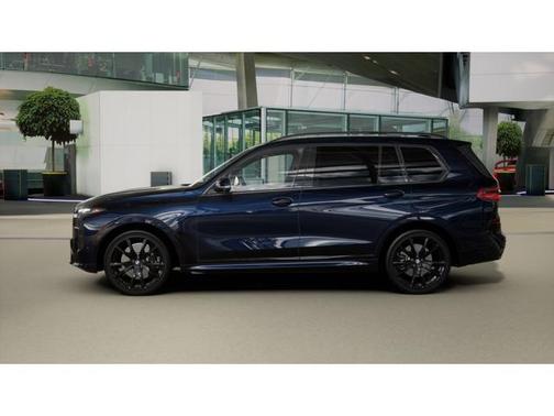 Carbon Black Metallic 2027 BMW X7 xDrive40i