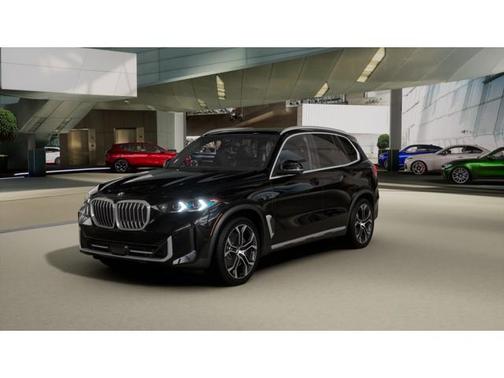 Black Sapphire Metallic 2026 BMW X5 PHEV xDrive50e