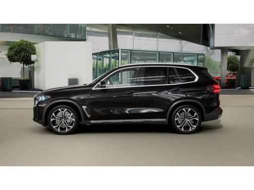 Black Sapphire Metallic 2026 BMW X5 PHEV xDrive50e